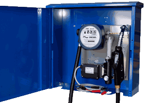 Battery diesel fuel distributor